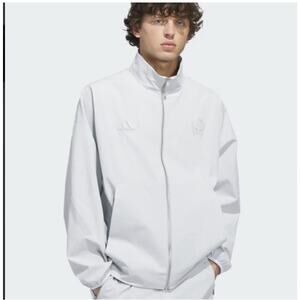 Adidas Patrick Mahomes Too Cold Woven Zine Track Top Jacket Zip Size Small New